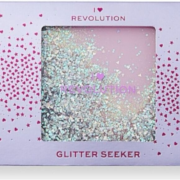 NIB Revolution Glitter Seeker Palette - Picture 7 of 15